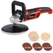 EAN 4006825614169 - Einhell CC-PO 1100/1E abrillantador para coches 1100 W 3500 RPM imagen 5