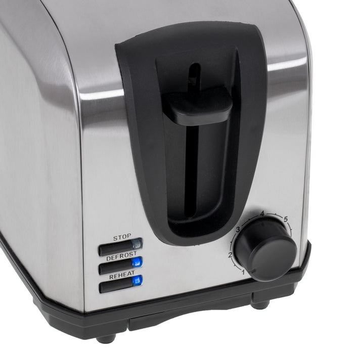 EAN 5903887802178 - Adler AD 3222 tostadora 7 2 rebanada(s) 1000 W Plata imagen 5