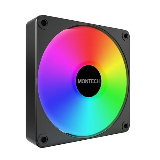 EAN 4710562741551 - Montech GF120 V2 ARGB Carcasa del ordenador Módulo de ventilador 12 cm Negro 1 pieza(s) imagen 1