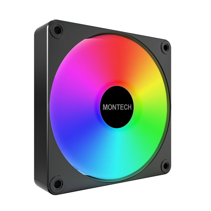 EAN 4710562742343 - Montech GF120R V2 ARGB Carcasa del ordenador Módulo de ventilador 12 cm Negro 1 pieza(s) imagen 1