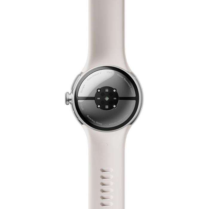 EAN 840353900820 - Google Pixel Watch 2 AMOLED 41 mm Digital Pantalla táctil Plata Wifi GPS (satélite) imagen 3