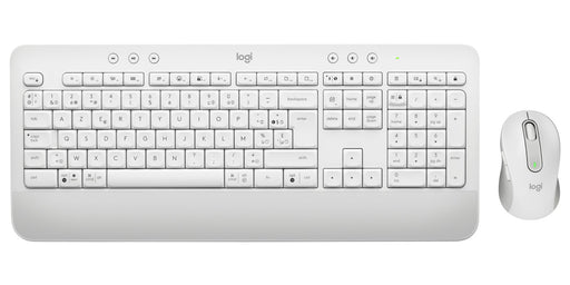 EAN 5099206105393 - Logitech 920-011029 teclado Ratón incluido Oficina Bluetooth AZERTY Belga Blanco imagen 1