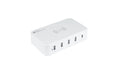 EAN 4014619842711 - Alcasa PCA-D005W cargador de dispositivo móvil Universal Blanco Corriente alterna Cargador inalámbrico Ca imagen 1