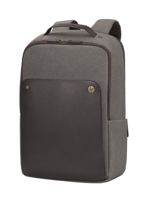EAN 0889894366467 - HP 15.6 Executive Brown Backpack mochila Tela imagen 1