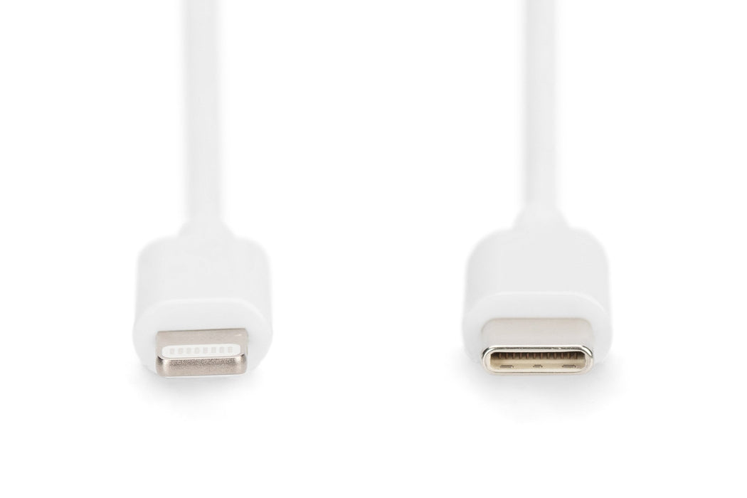 EAN 4016032481577 - Digitus DB-600109-020-W cable de conector Lightning Blanco imagen 3
