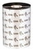 EAN 0112840383431 - Zebra 3200 Wax/Resin cinta térmica 74 m Negro imagen 1