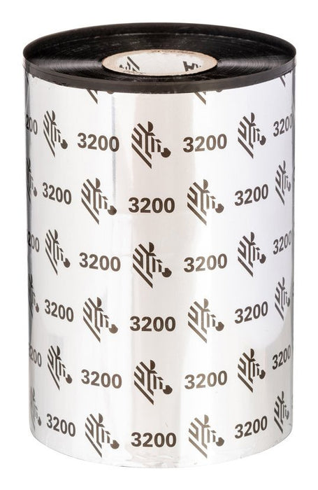 EAN 4031822000295 - Zebra 3200 Wax-Resin cinta térmica 450 m Negro imagen 1