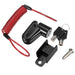 EAN 8434127011939 - Youin MA1008 accesorio para patinete Seguro antirrobos Negro, Rojo 1 pieza(s) imagen 1