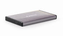 EAN 8716309119542 - Gembird EE2-U3S-3-LG caja para disco duro externo Caja de disco duro (HDD) Gris claro 2.5" imagen 2