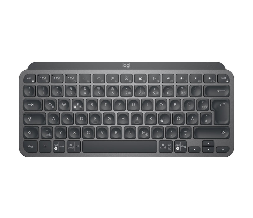 EAN 5099206101463 - Logitech MX Keys Mini For Business teclado Oficina RF Wireless + Bluetooth QWERTZ Alemán Grafito imagen 1