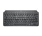 EAN 5099206101463 - Logitech MX Keys Mini For Business teclado Oficina RF Wireless + Bluetooth QWERTZ Alemán Grafito imagen 1