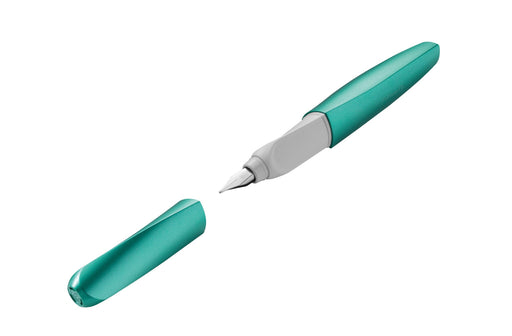 EAN 4012700820167 - Pelikan Twist P457 pluma estilográfica Sistema de carga por cartucho Turquesa 1 pieza(s) imagen 2