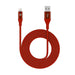 EAN 8021735747468 - Celly USBLIGHTCOL3MRD cable de conector Lightning 3 m Rojo imagen 2