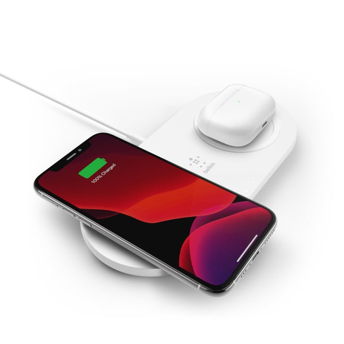 EAN 0745883814336 - Belkin BOOST↑CHARGE Smartphone Blanco Corriente alterna Cargador inalámbrico Carga rápida Interior imagen 5