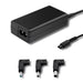EAN 5901878517582 - Qoltec 51758 adaptador e inversor de corriente Interior 65 W Negro imagen 2