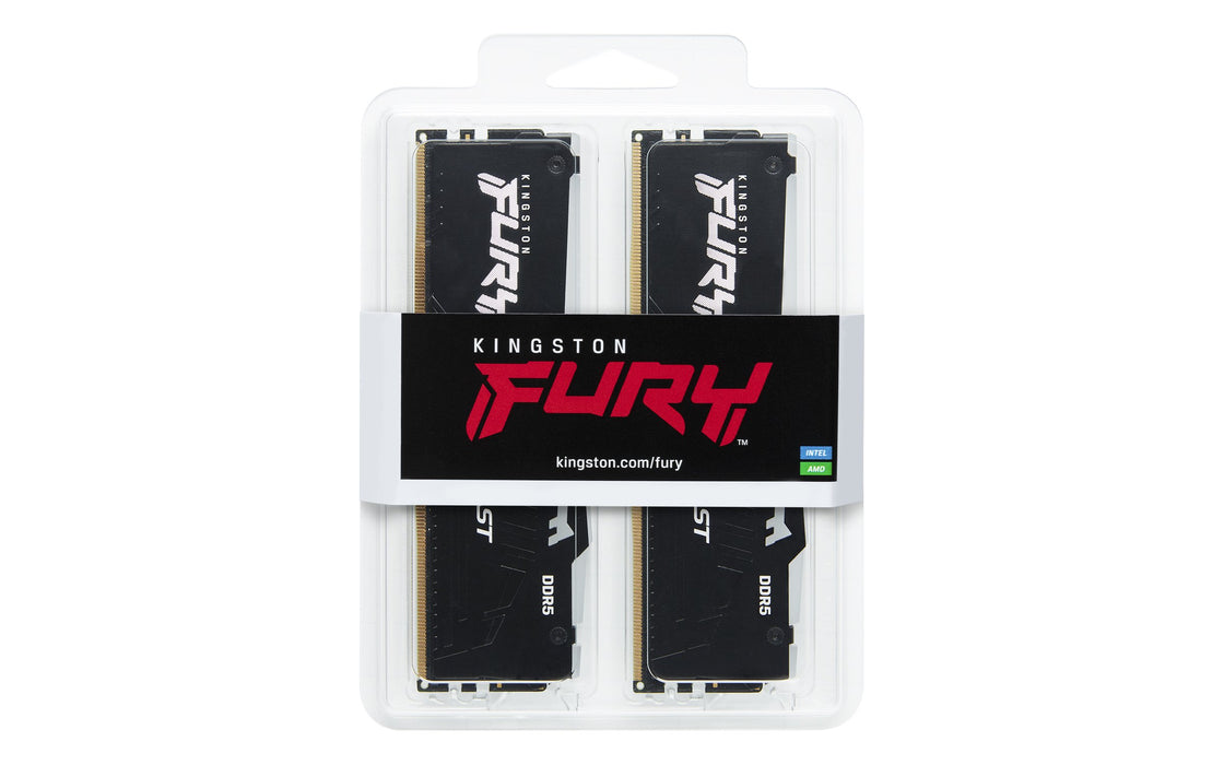 EAN 0740617345902 - Kingston Technology FURY Beast RGB módulo de memoria 2 x 16 GB 6000 MT/s 288-pin DIMM imagen 5