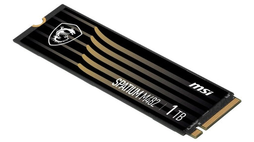 EAN 4711377159111 - MSI SPATIUM M482 PCIE 4.0 NVME M.2 1TB unidad de estado sólido PCI Express 4.0 3D NAND imagen 1