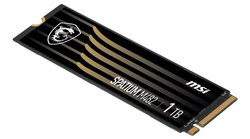 EAN 4711377159111 - MSI SPATIUM M482 PCIE 4.0 NVME M.2 1TB unidad de estado sólido PCI Express 4.0 3D NAND imagen 1