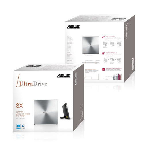 EAN 0886227407453 - ASUS SDRW-08U5S-U unidad de disco óptico DVD Super Multi DL Metálico imagen 2