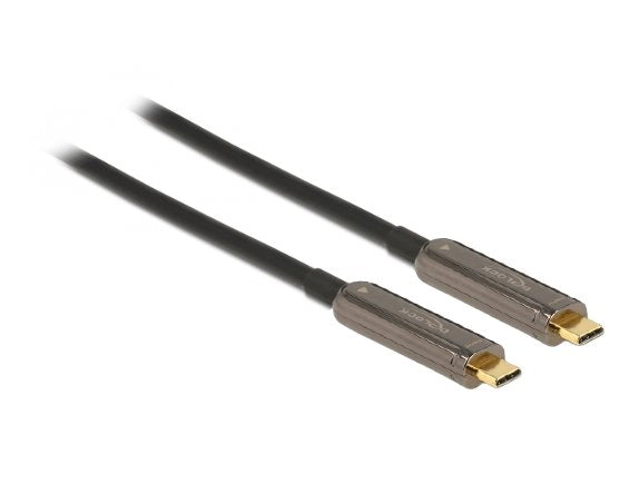 EAN 4043619841226 - DeLOCK 84122 cable USB USB 3.2 Gen 1 (3.1 Gen 1) USB C Negro, Plata imagen 1