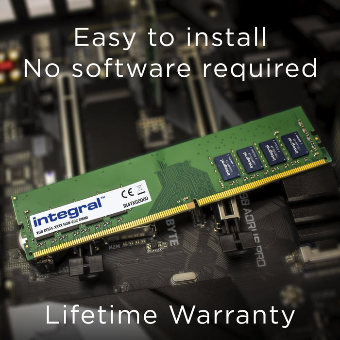 EAN 5055288484993 - Integral IN4T32GNGRTX módulo de memoria 32 GB 1 x 32 GB DDR4 288-pin DIMM imagen 6