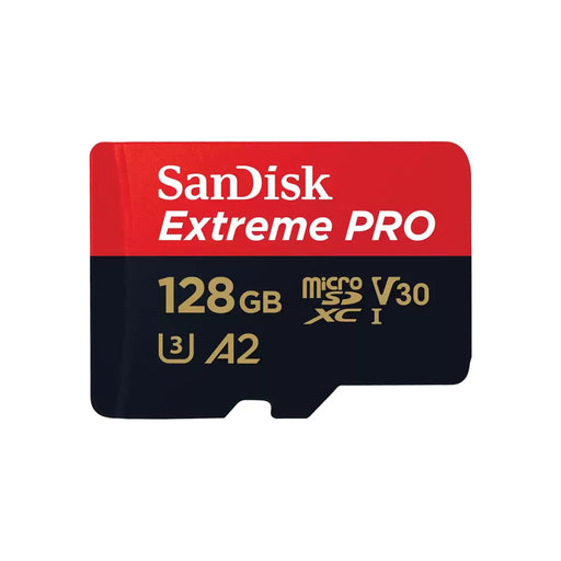 EAN 0619659188528 - SanDisk Extreme PRO 128 GB MicroSDXC UHS-I Clase 10 imagen 1