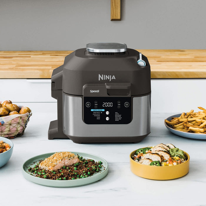 EAN 622356328555 - Ninja ON500EU olla multi-cocción 5,7 L 1760 W Negro, Acero inoxidable imagen 3