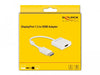 EAN 4043619635863 - DeLOCK 63586 adaptador de cable de vídeo 0,2 m imagen 2