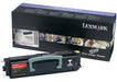 EAN 0734646399890 - Lexmark E232, E33X, E34X Toner Cartridge cartucho de tóner Original Negro imagen 1