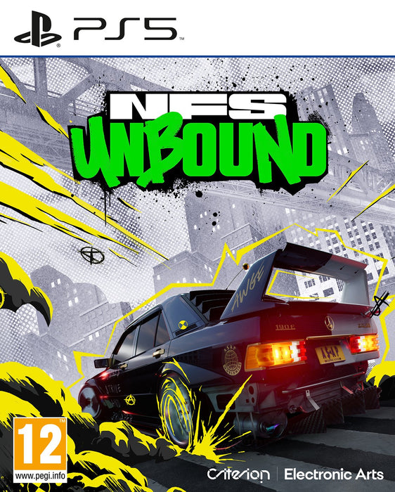 EAN 5030938123866 - Electronic Arts Need for Speed Unbound Estándar Inglés PlayStation 5 imagen 1
