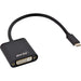 EAN 4043718271153 - InLine 64103B adaptador de cable de vídeo 0,2 m USB Tipo C DVI-D Negro imagen 1