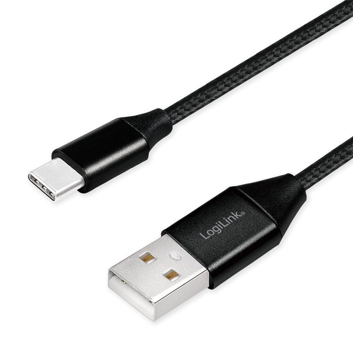 EAN 4052792052664 - LogiLink CU0139 cable USB USB 2.0 0,3 m USB A USB C Negro imagen 3