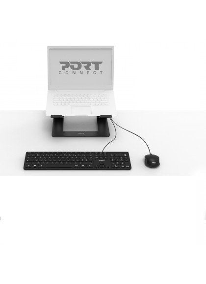 EAN 3567045018966 - Port Designs 501896 teclado Ratón incluido Oficina USB Negro imagen 1