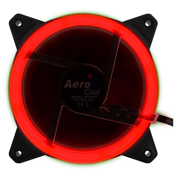 EAN 4713105960969 - Aerocool Rev RGB Carcasa del ordenador Ventilador 12 cm Negro imagen 6