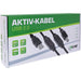 EAN 4043718332984 - InLine 34517A cable USB USB 2.0 12,5 m USB A USB B 0,48 Gbit/s Negro imagen 3