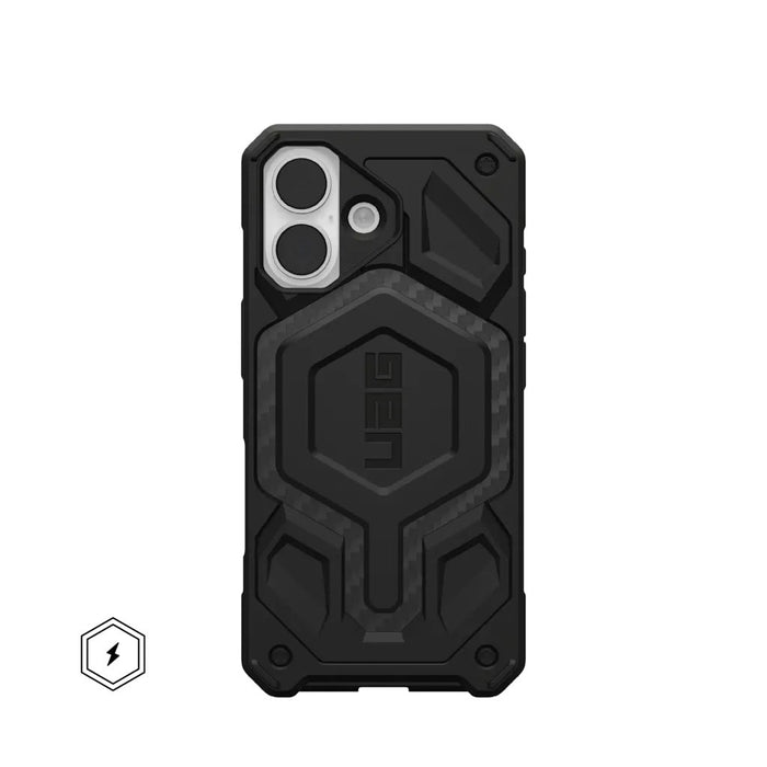 EAN 840283922145 - Urban Armor Gear Monarch Pro funda para teléfono móvil 16 cm (6.3") Negro, Carbono imagen 2