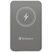 EAN 0023942322443 - Verbatim Charge 'n' Go Polímero de litio 5000 mAh Cargador inalámbrico Gris imagen 3