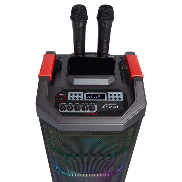 EAN 8435256897999 - Aiwa KBTUS-710 altavoz portátil o de fiesta Negro 90 W imagen 10