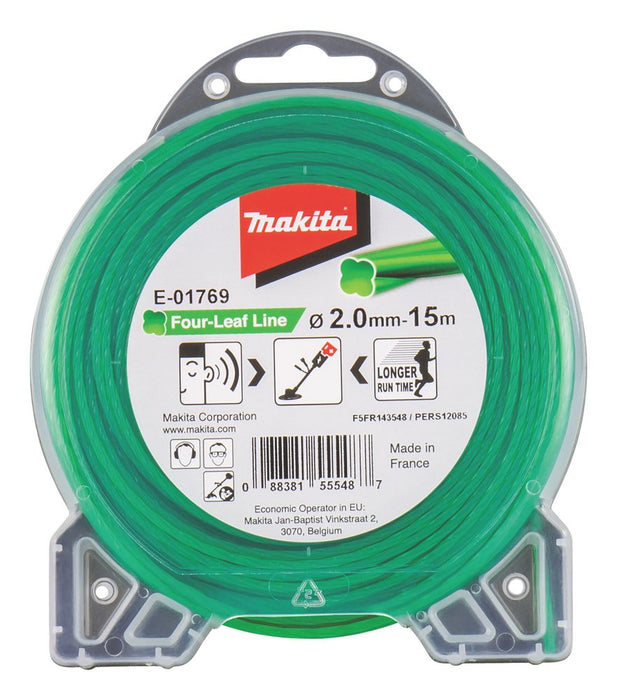 EAN 0088381555487 - Makita E-01769 accesorio para cortaborde y desbrozadora Bobina de hilo para desbrozadora imagen 1