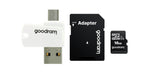 EAN 5908267930267 - Goodram M1A4 All in One 16 GB MicroSDHC UHS-I Clase 10 imagen 1