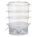EAN 5901436590316 - Adler AD 633 vaporizador 3 cesta(s) Independiente 800 W Blanco imagen 4