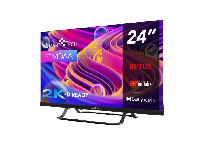 EAN 5999862972912 - Smart-Tech 24HV02V Televisor 61 cm (24") HD Smart TV Wifi Negro 200 cd / m² imagen 5