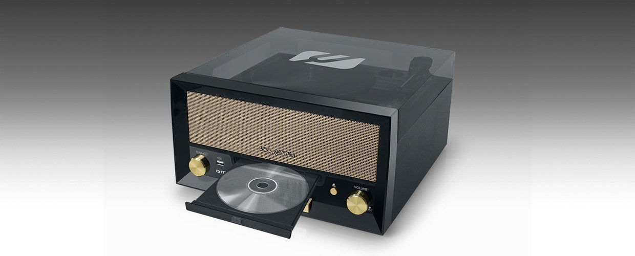 EAN 3700460205669 - Muse MT-110B tocadisco Tocadiscos de tracción directa Negro, Marrón imagen 5