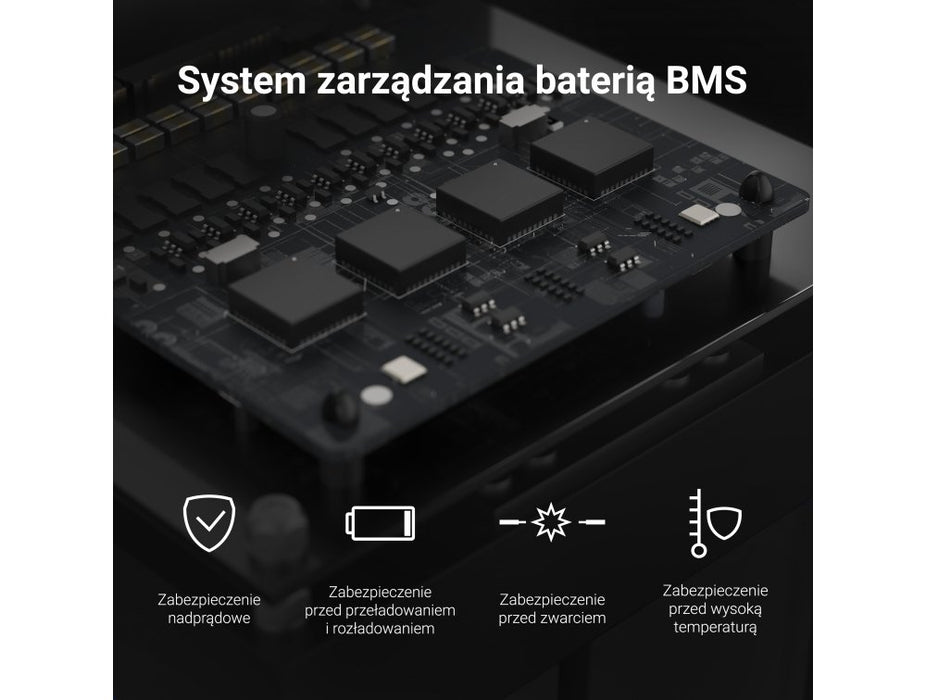 EAN 5904326373884 - Green Cell akumulator LiFePO4 200Ah 12.8V 2560Wh Litowo-¯elazowo-Fosforanowy do Kampera, Paneli solarnych imagen 4