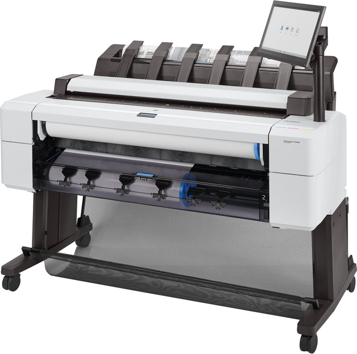 EAN 0193808346248 - HP Designjet T2600 36-in PostScript Multifunction Printer impresora de gran formato Inyección de tinta té imagen 6