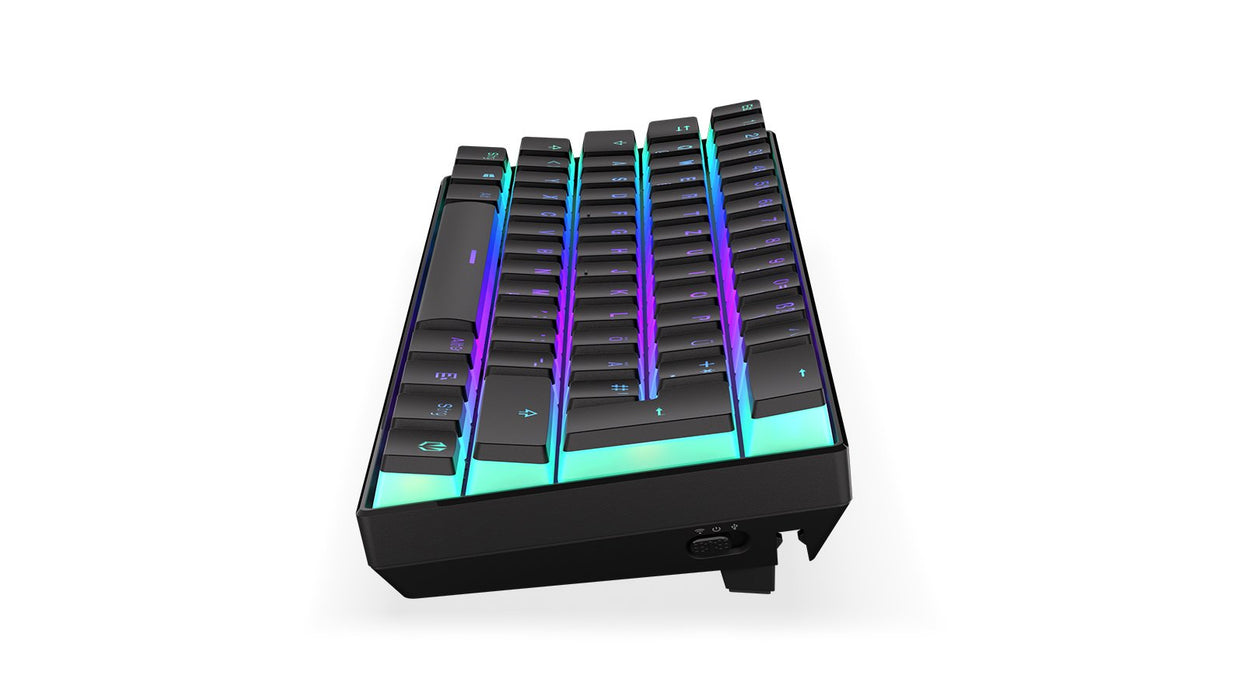 EAN 5903018666884 - ENDORFY Thock Compact teclado Juego RF inalámbrica + USB QWERTZ Alemán Negro imagen 7
