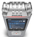 EAN 0855971006892 - Philips DVT4115 Digital Voice Tracer Tarjeta flash Cromo, Plata imagen 5
