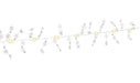 EAN 4040849579486 - Goobay 57948 iluminación decorativa Cadena de luces decorativa 10 bombilla(s) LED 0,04 W imagen 1