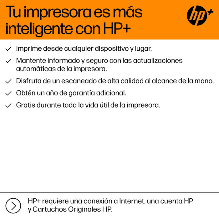 EAN 0197029469267 - HP OfficeJet Pro 8135e All-in-One Prntr Inyección de tinta térmica A4 4800 x 1200 DPI 20 ppm Wifi imagen 6