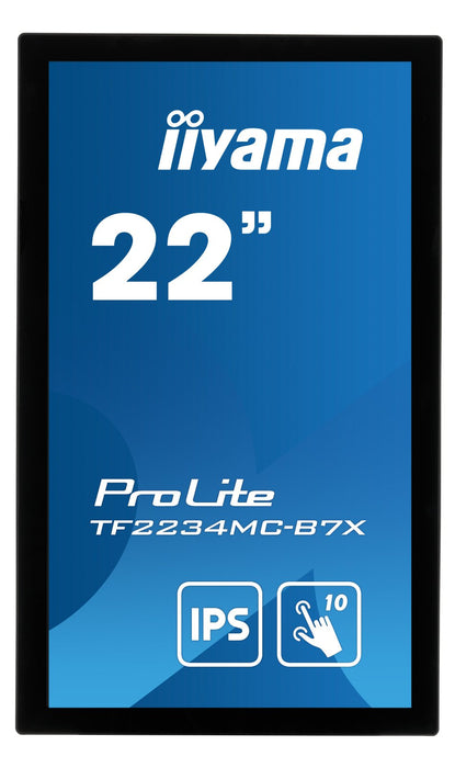 EAN 4948570118366 - iiyama ProLite TF2234MC-B7X pantalla para PC 54,6 cm (21.5") 1920 x 1080 Pixeles Full HD LED Pantalla tác imagen 3